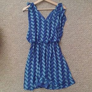 Candies Size Small Blue Dress
